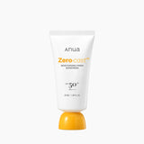 Anua Zero-cast Moisturizing Finish Zonnebrand 50ml SPF50+ Pa++++