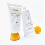 Anua Zero-cast Moisturizing Finish Zonnebrand 50ml SPF50+ Pa++++