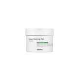 Cosrx One Step Green Hero Calming Pad Green 70 Pieces