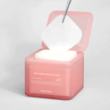 Mediheal Collagen Ampoule Pad Square Cotton Facial Toner Pads