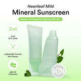 Abib Heartleaf Mild Sunscreen Relief Tube 50 ml