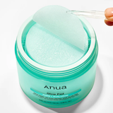 Anua Pdrn 100 Hyaluronic Acid Glow Plumping Korean Face Pad for Daily Use