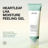 Anua – Heartleaf LHA Moisture Peeling Gel, 120ml