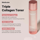 Medicube – Triple Collagen Toner 4.0, 140ml