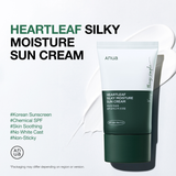 Anua Anua Heartleaf Silky Moisture Sunscreen 50ml