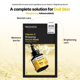 Mediheal Vitamin C Wrapping Serum Mask