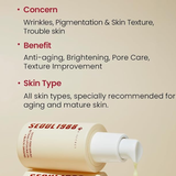 Ksecret Seoul 1988 Serum Retinal Liposome 2% Black Ginseng 30ml