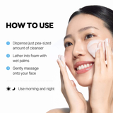 ROUND LAB 1025 Dokdo Cleanser - 150ml, for Sensitive and Dry Skin