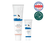 ROUND LAB BIRCH JUICE MOISTURIZING TONE-UP Zonnebrand 50ml Special Set (+Cleanser 20ml)