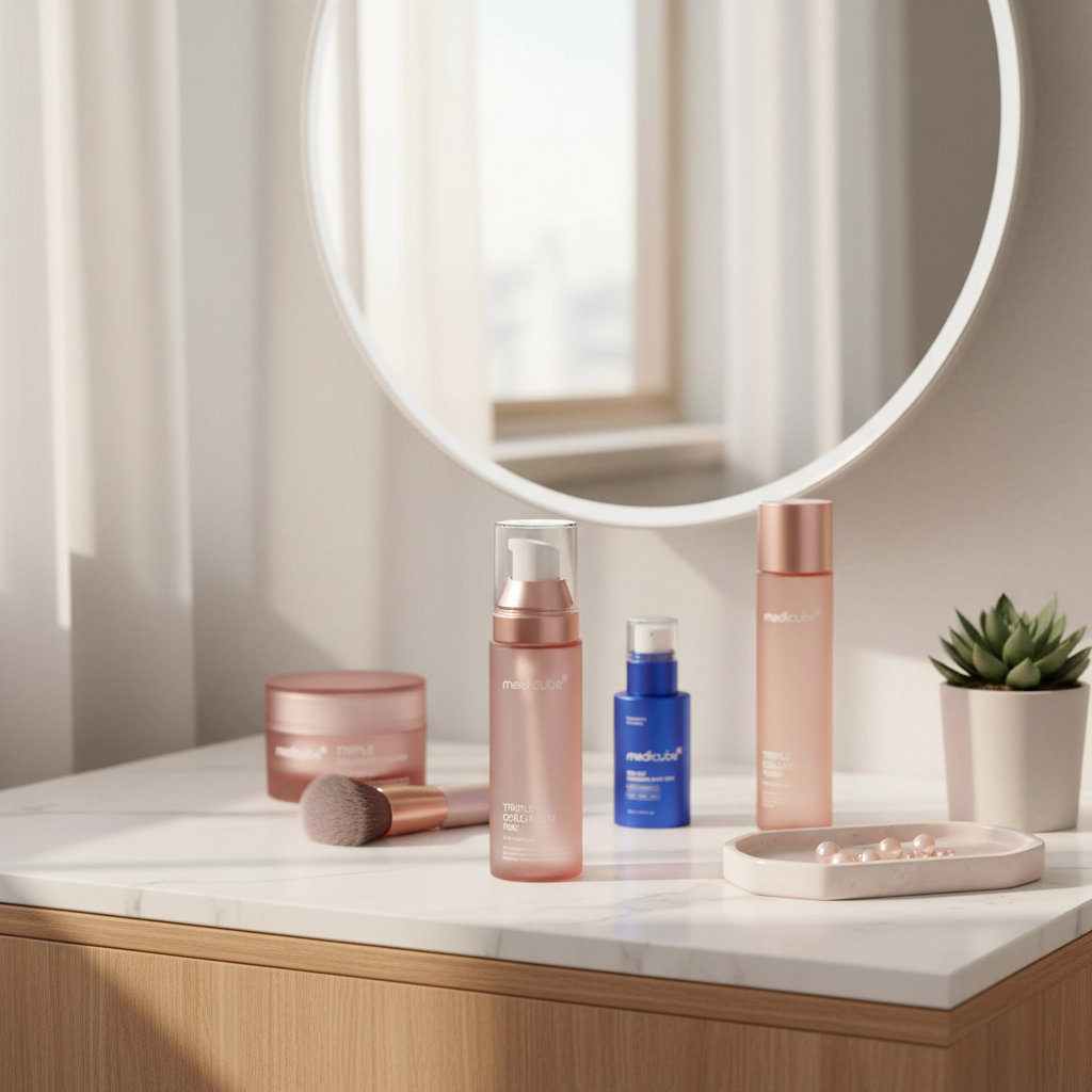 Medicube PDRN Booster Gel - Makeup Table Collection