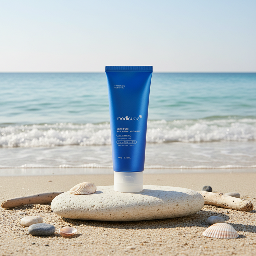 Medicube Zero Pore Mud Mask - Beach Ocean